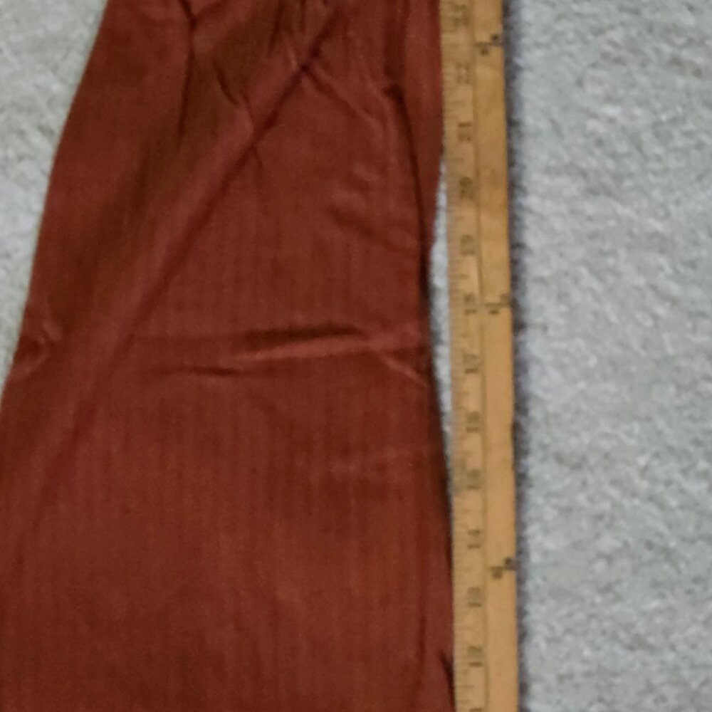 Blue Canoe Organic Cotton Sleep Pants RUST color size M - Picture 6 of 6